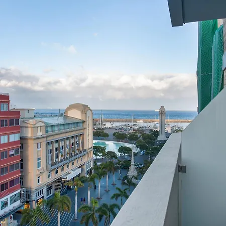 Obsidian Atico Tagoro Cruz شقة سانتا كروز دي تينيريف