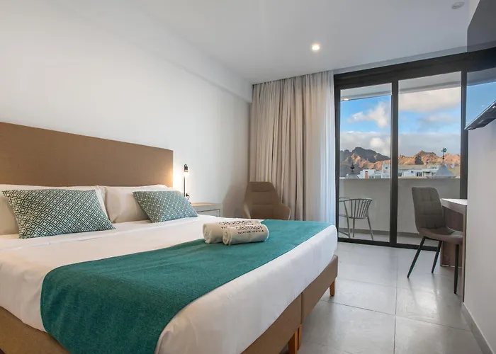 Obsidian Atico Tagoro Cruz شقة *