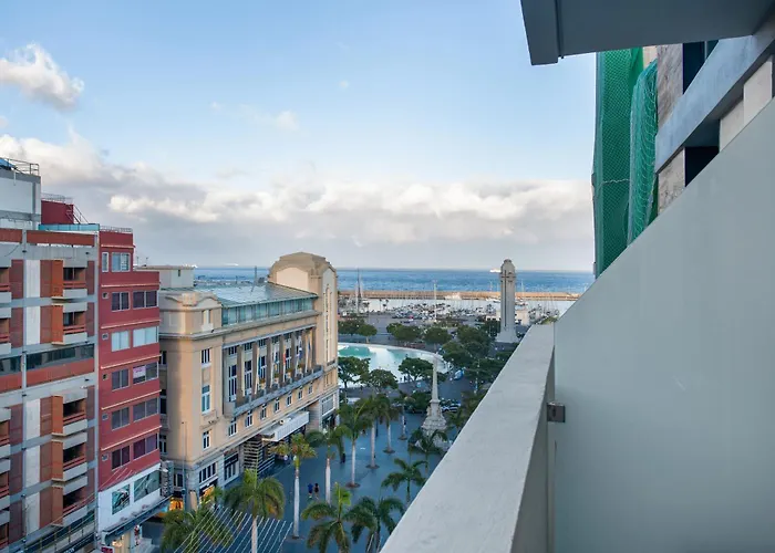 Obsidian Atico Tagoro Cruz شقة سانتا كروز دي تينيريف