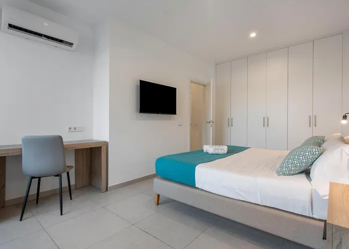 アパート Obsidian Atico Tagoro Cruz *