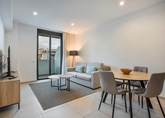 アパート Obsidian Atico Tagoro Cruz サンタクルスデテネリフェ