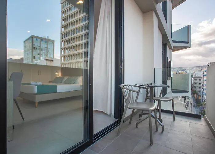 Obsidian Atico Tagoro Cruz Lägenhet *