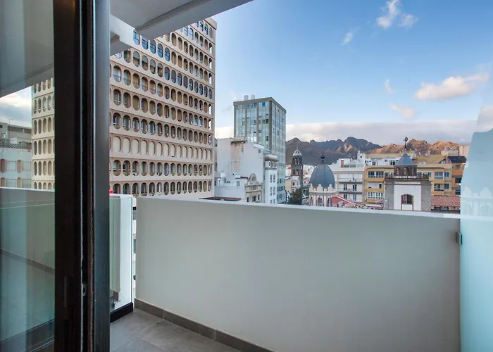 Lägenhet Obsidian Atico Tagoro Cruz Santa Cruz de Tenerife