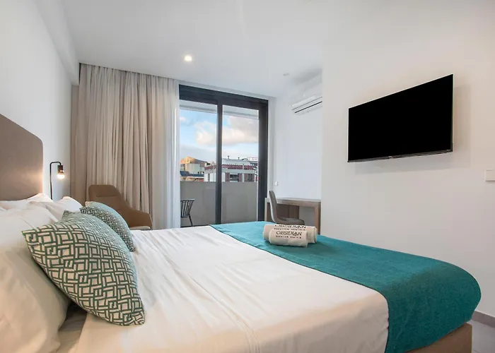 Obsidian Atico Tagoro Cruz Apartament *
